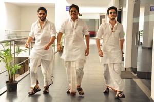 Akkineni Heroes Panche Kattu Photos